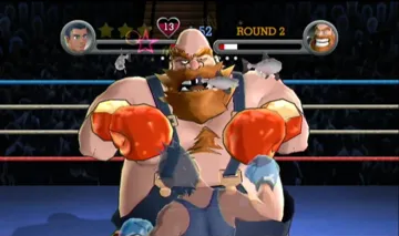 Punch-Out! screen shot game playing